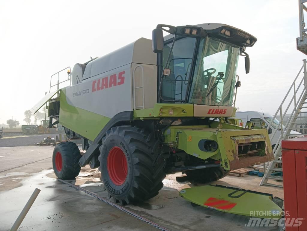 CLAAS Lexion 570 Skurtreskere