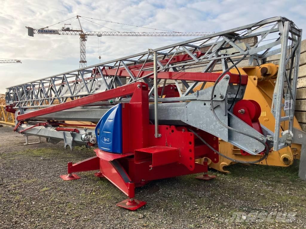 Potain Igo 22 Bygge- og tårnkraner