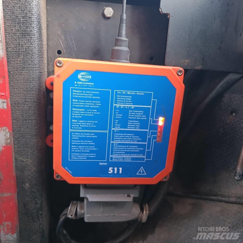 HSM 805 Stammelunner