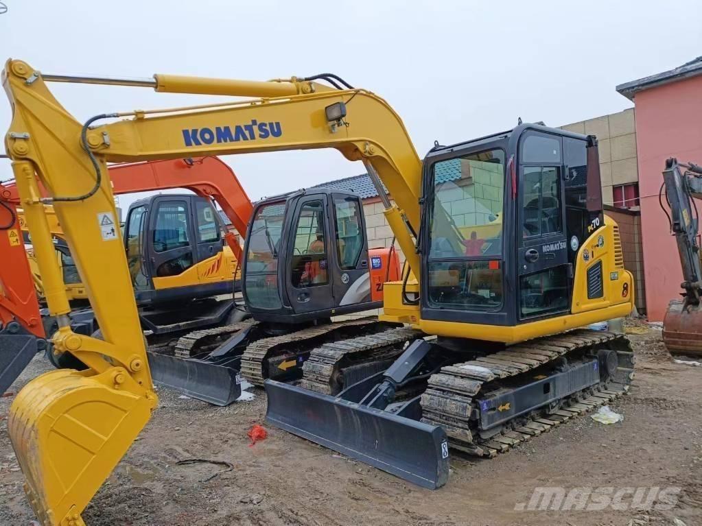 Komatsu PC 70-8 Beltegraver