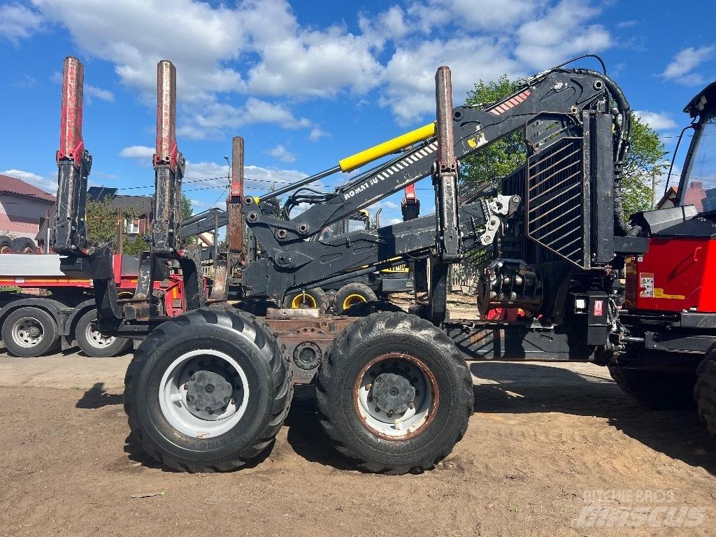 Komatsu 865 Lassbærere