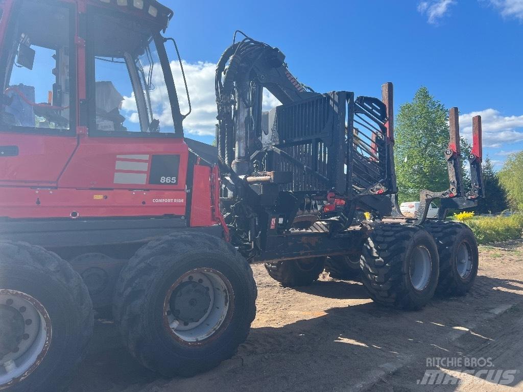 Komatsu 865 Lassbærere