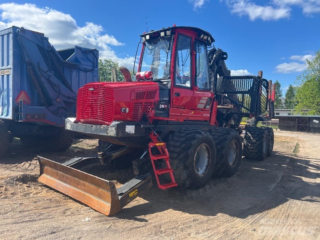 Komatsu 865 Lassbærere