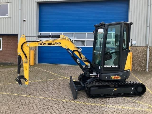New Holland E35D Minigravere <7t