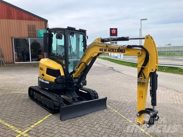 New Holland E35D Minigravere <7t