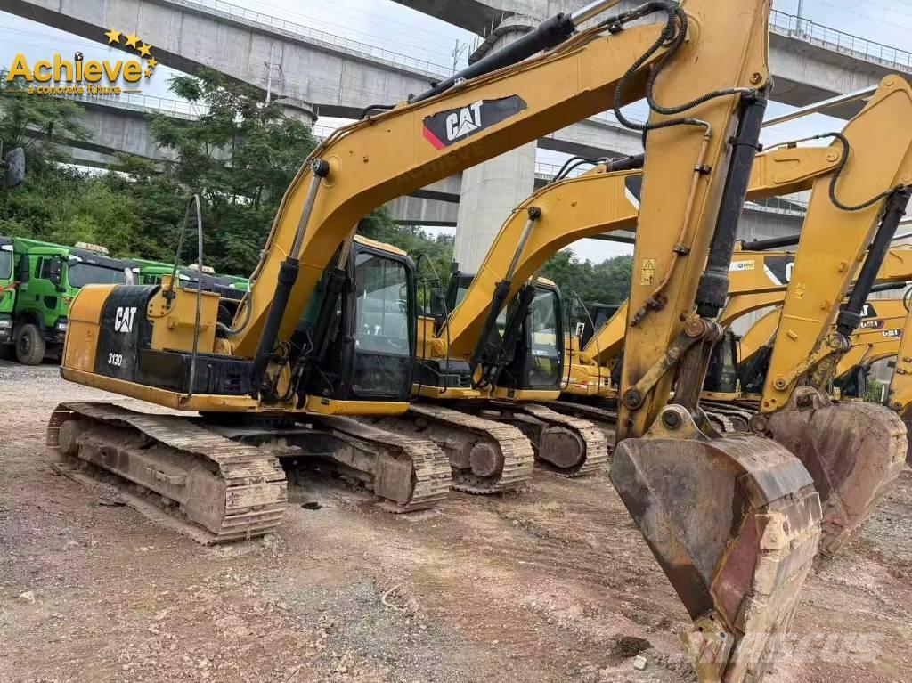 CAT 312D2GC Beltegraver