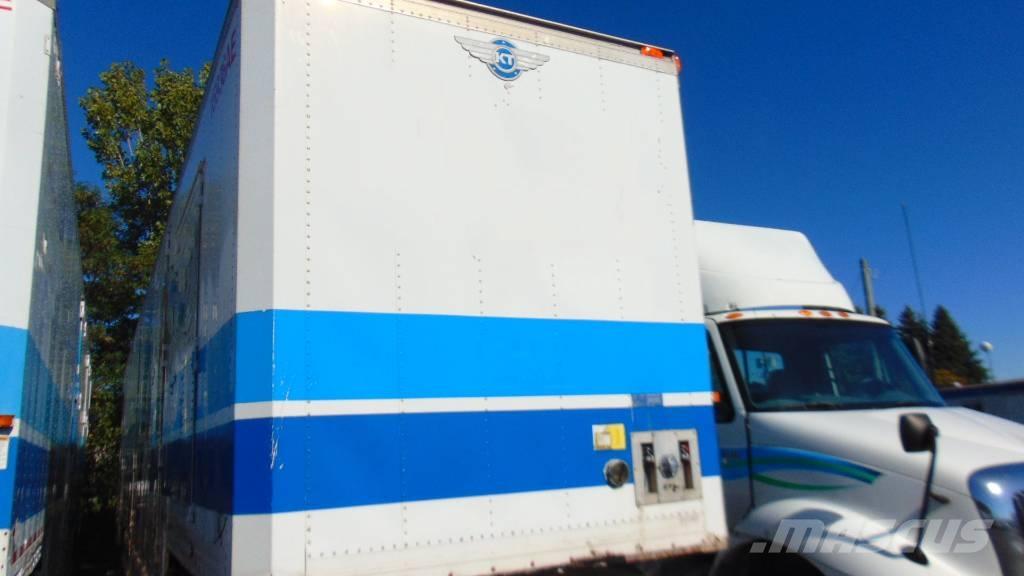  Kentucky Van Trailer Skappåbygg