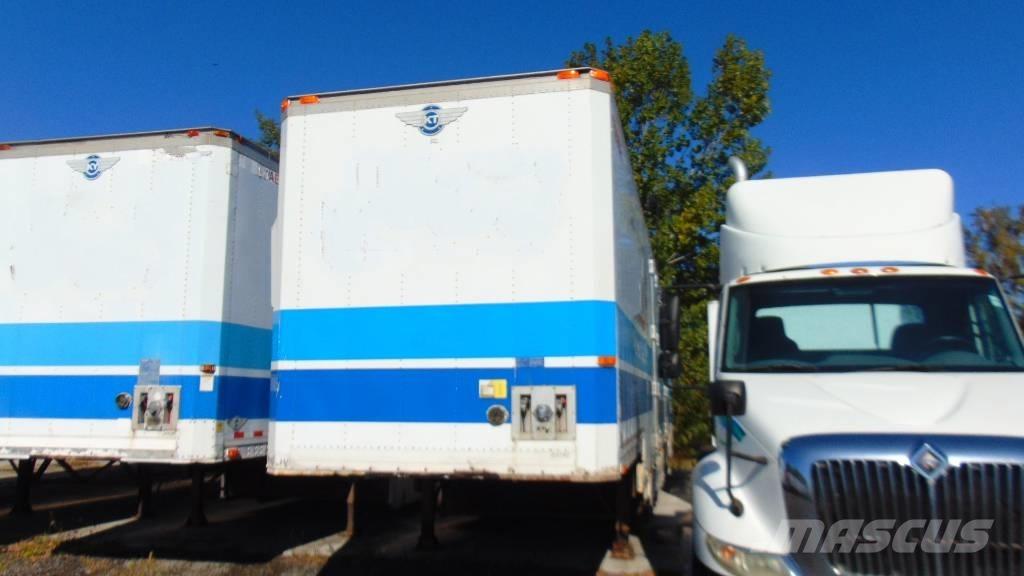  Kentucky Van Trailer Skappåbygg