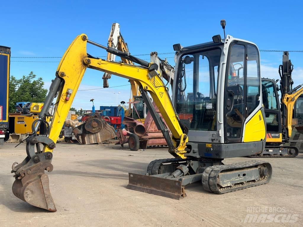 Wacker Neuson ET 18 Minigravere <7t
