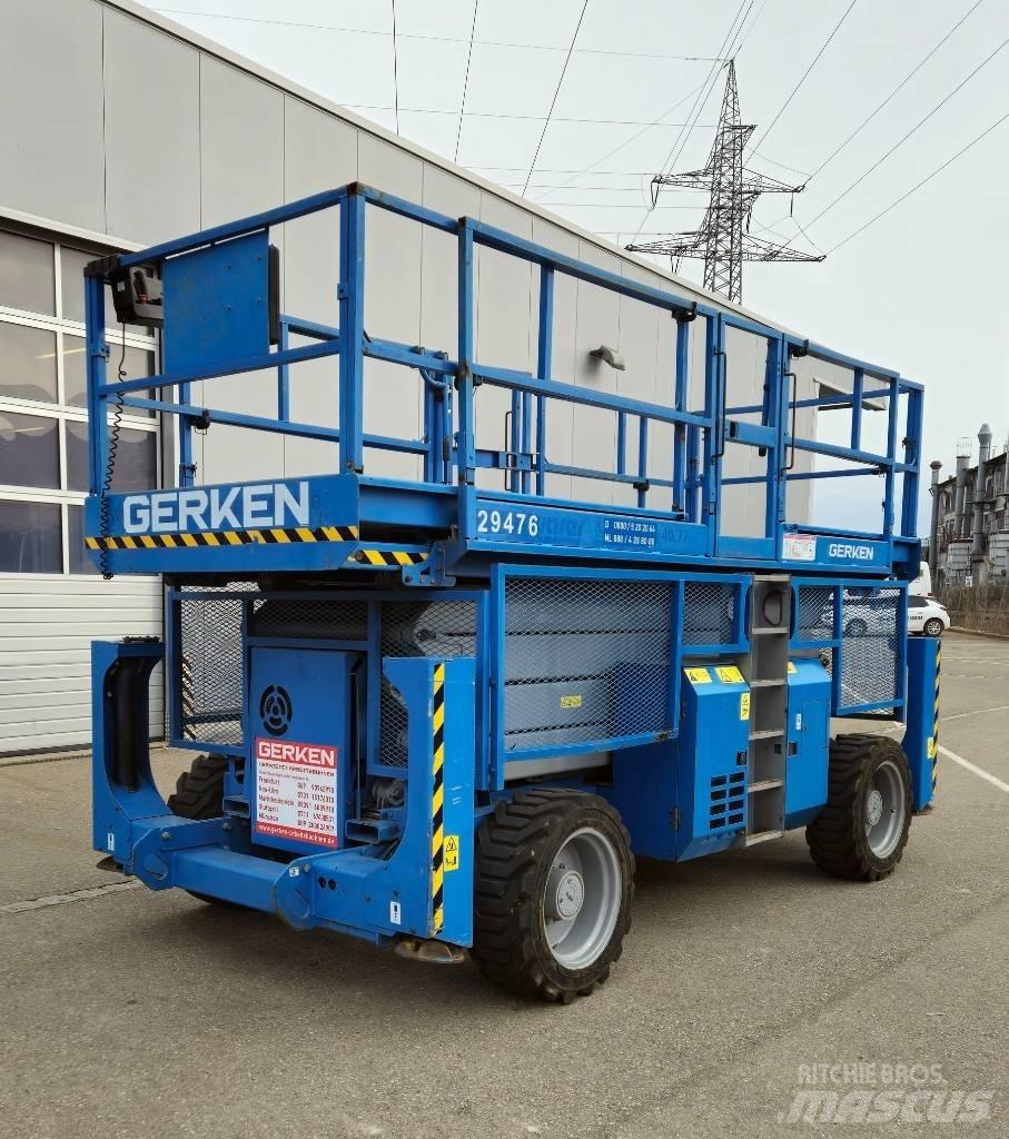 Genie GS 4390 RT Sakselifter