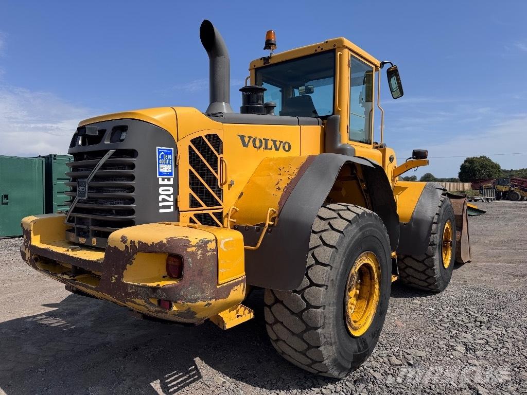 Volvo L 120 E Hjullastere