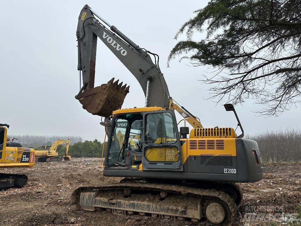 Volvo EC 210 Beltegraver