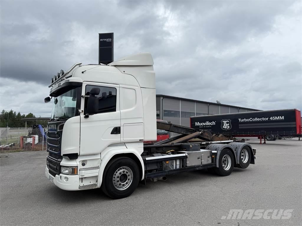 Scania R 520 6X2 Krokbil