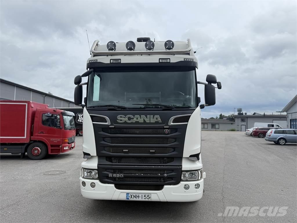 Scania R 520 6X2 Krokbil