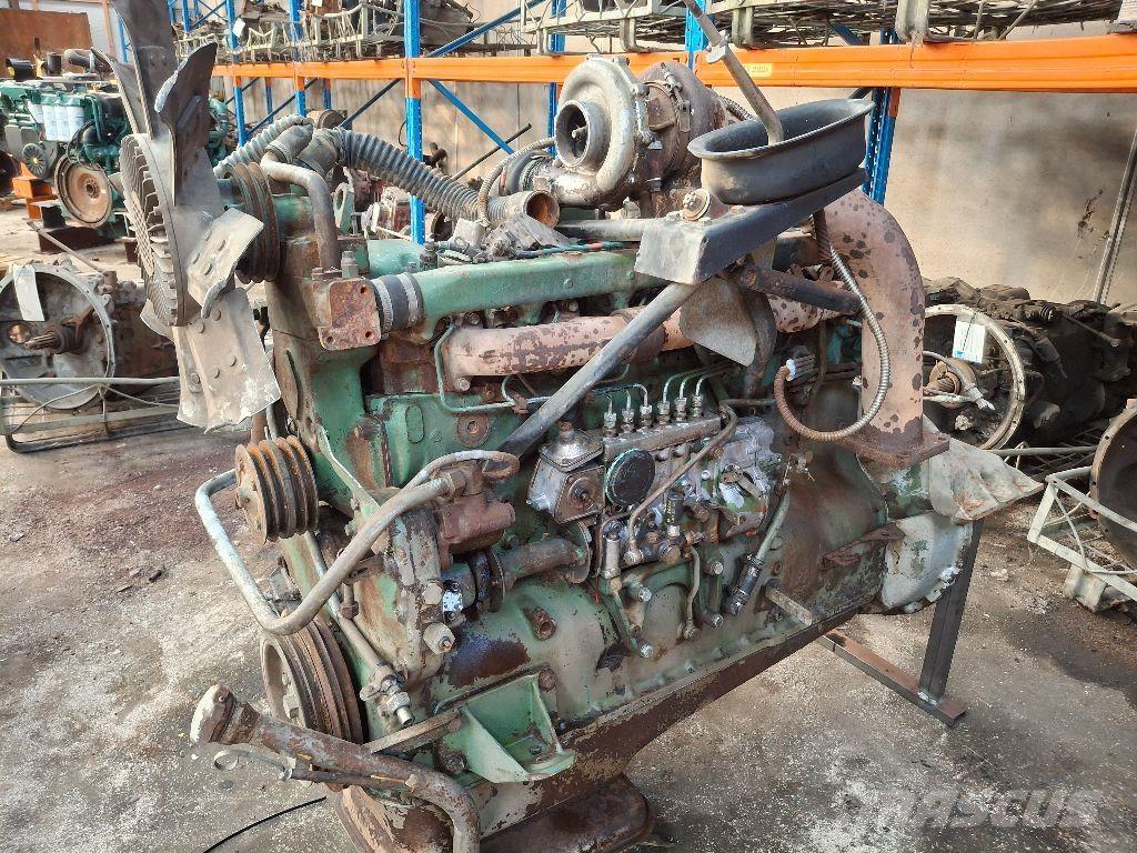 Volvo TD120A Motorer