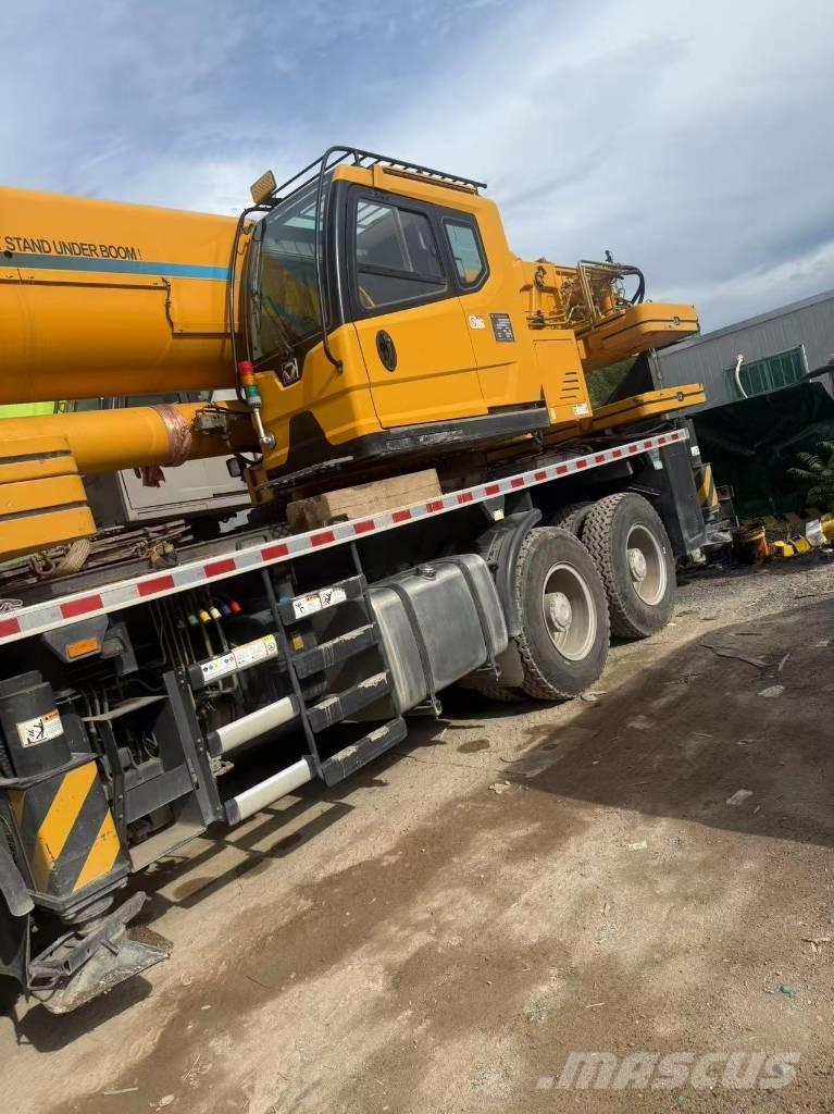 XCMG QY80K5C Allterreng kraner