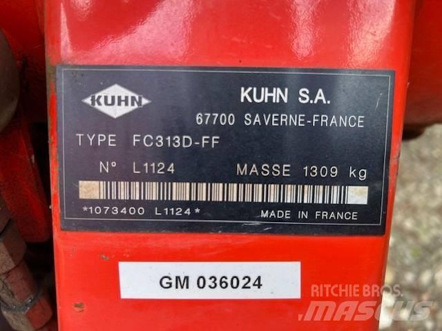 Kuhn FC 313 DF Slåmaskiner