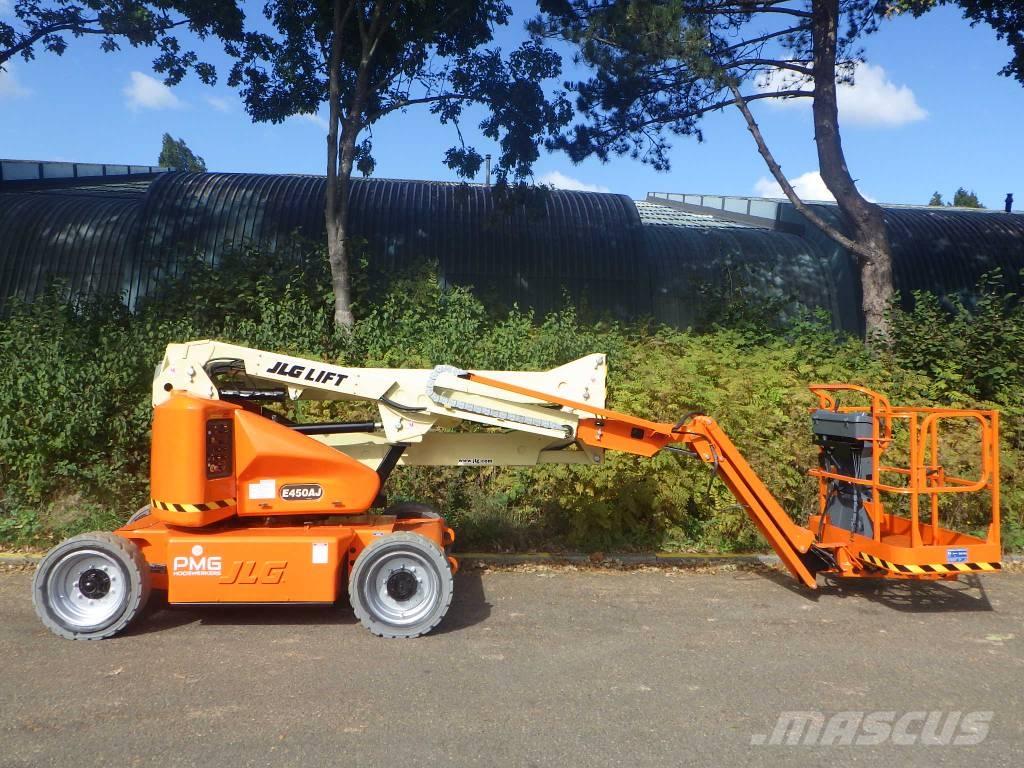 JLG E450AJ Leddede bomlifter