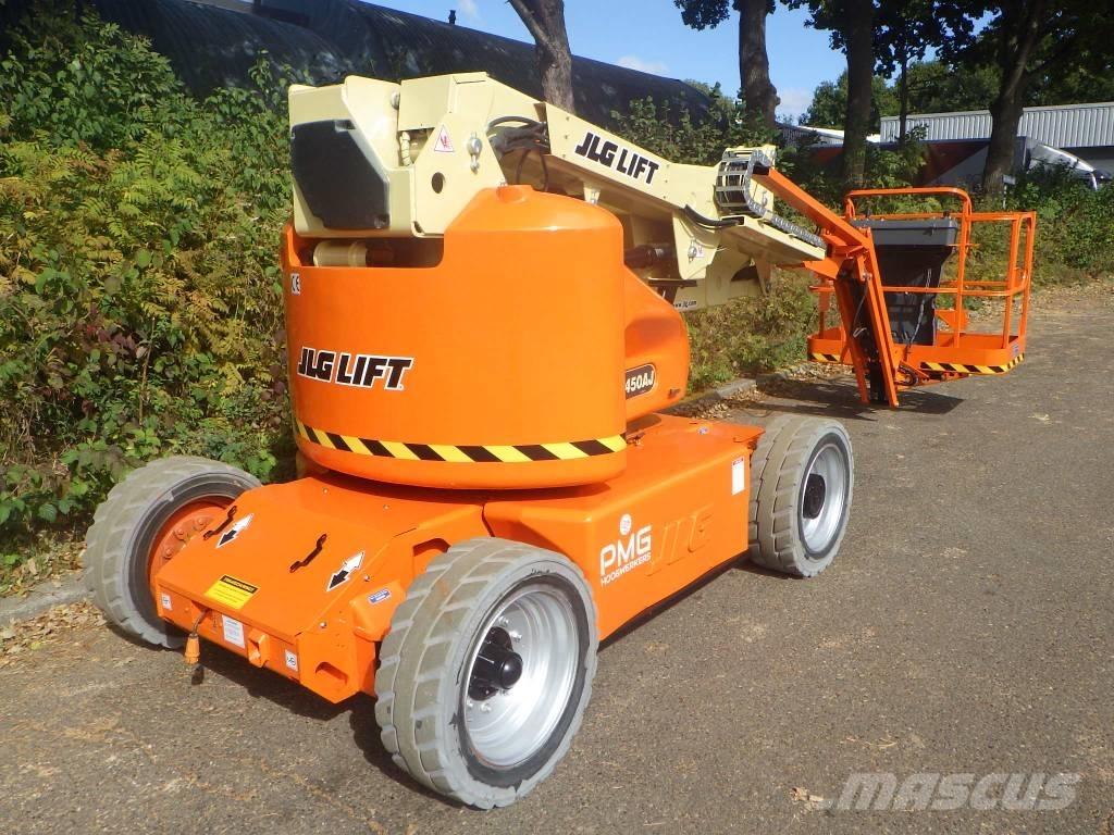 JLG E450AJ Leddede bomlifter