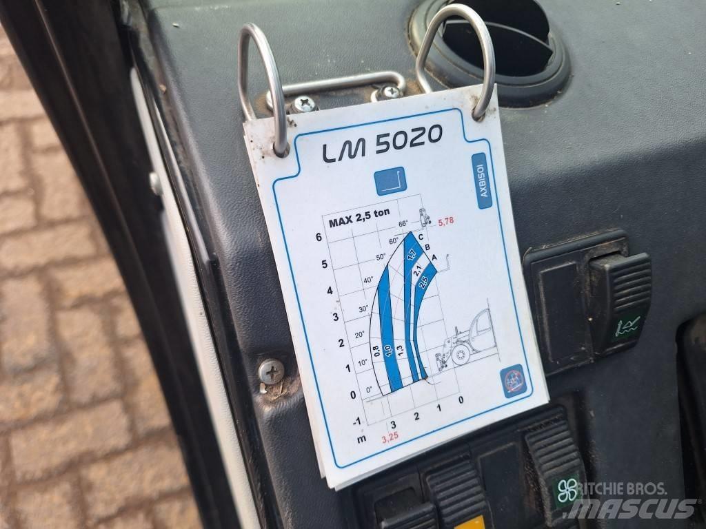 New Holland LM 5020 Teleskoplastere