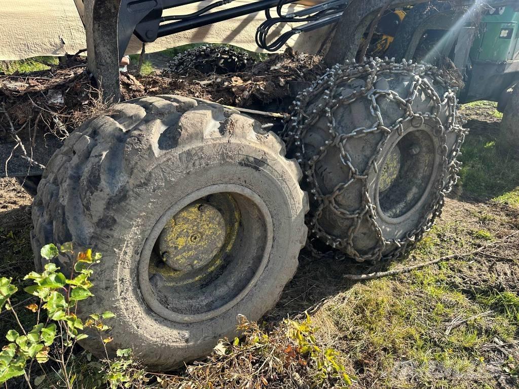 John Deere 1210 E Lassbærere