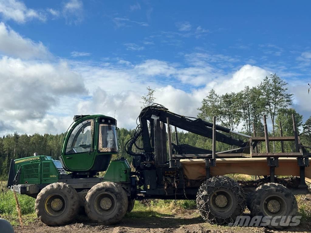 John Deere 1210 E Lassbærere