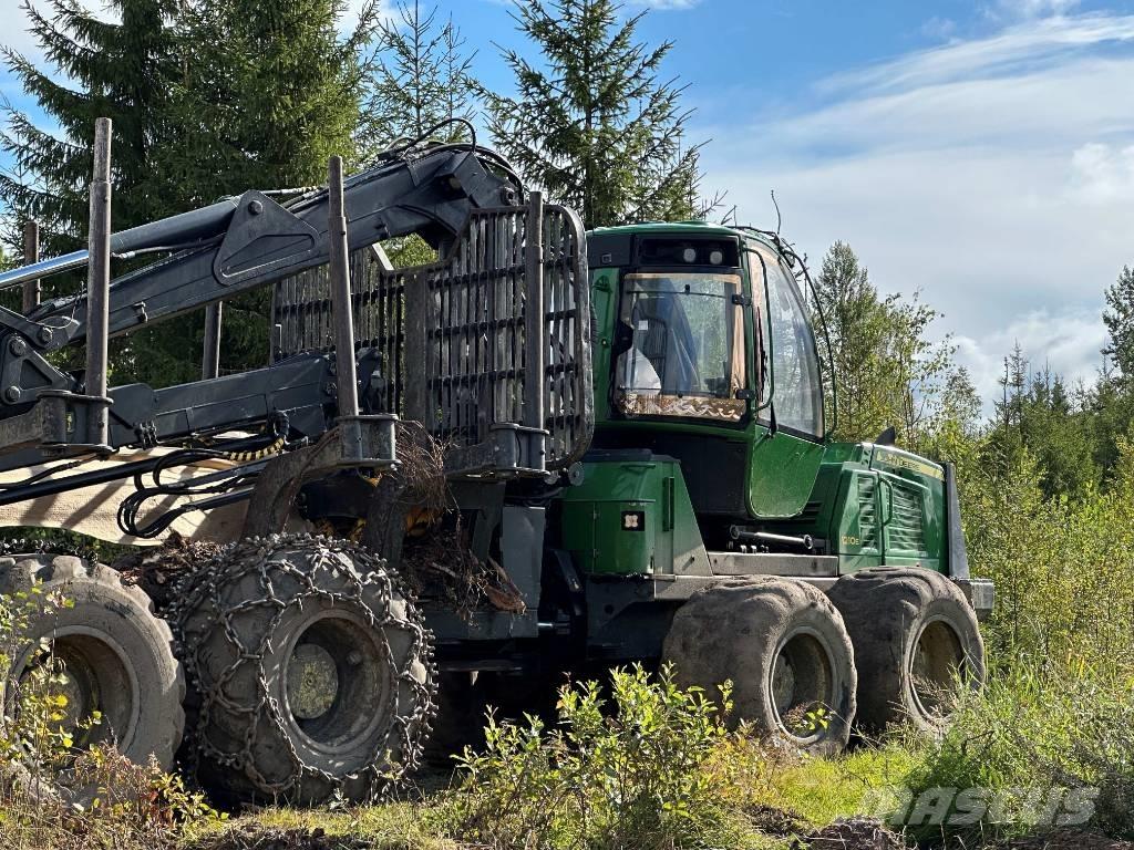 John Deere 1210 E Lassbærere