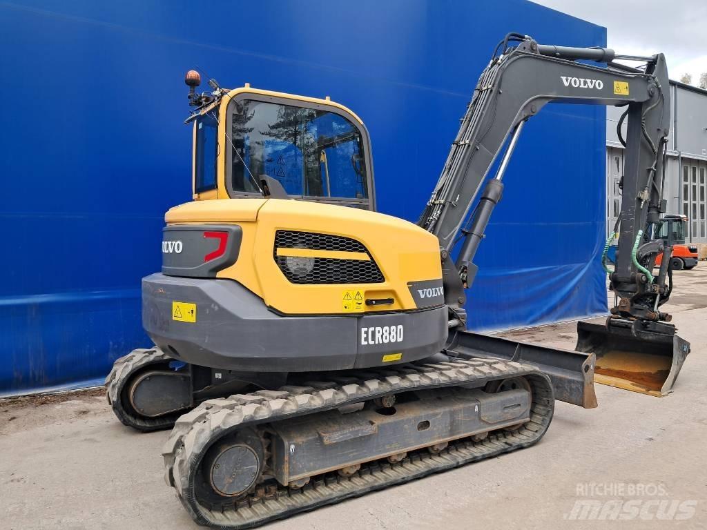 Volvo ECR 88 D Midigravere 7 - 12t