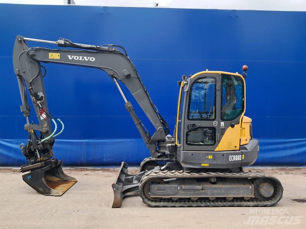 Volvo ECR 88 D Midigravere 7 - 12t