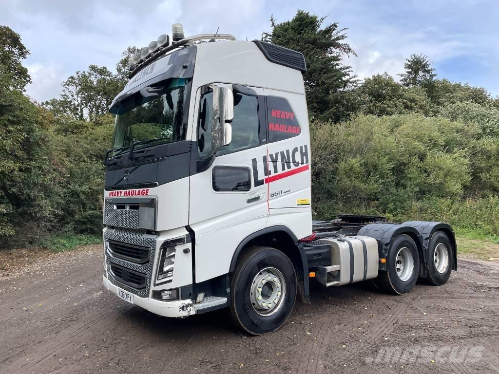 Volvo FH 16 650 Trekkvogner