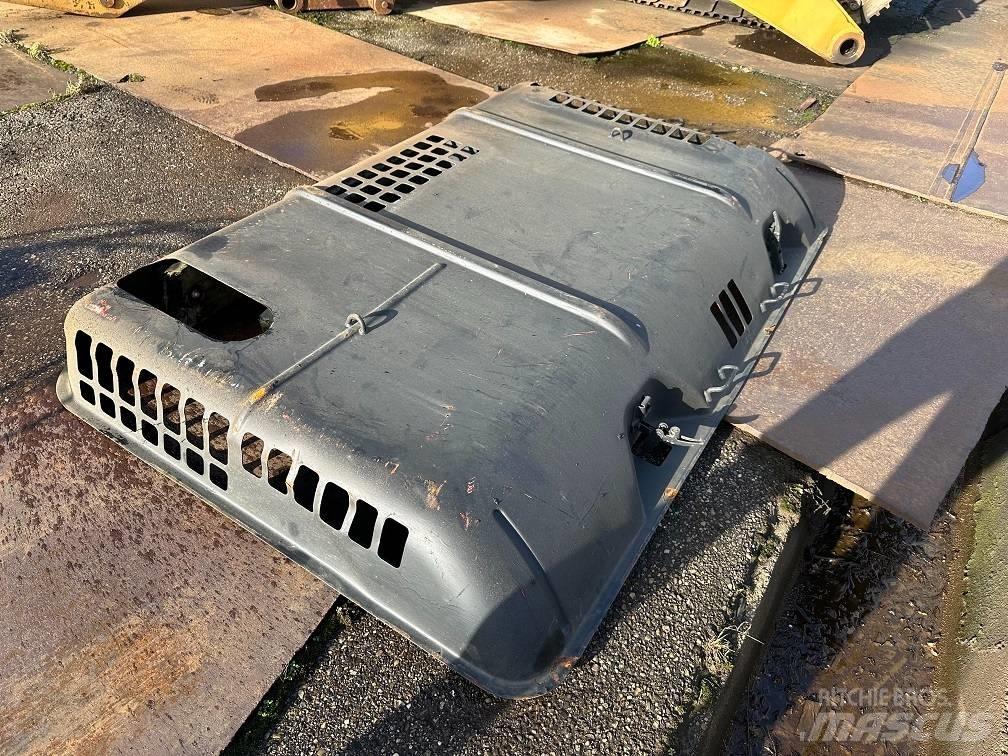 CAT 325DL hood Chassis og understell