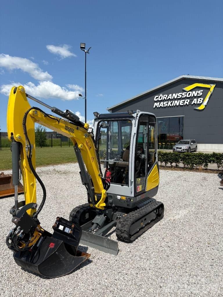 Wacker Neuson ET 20 Minigravere <7t