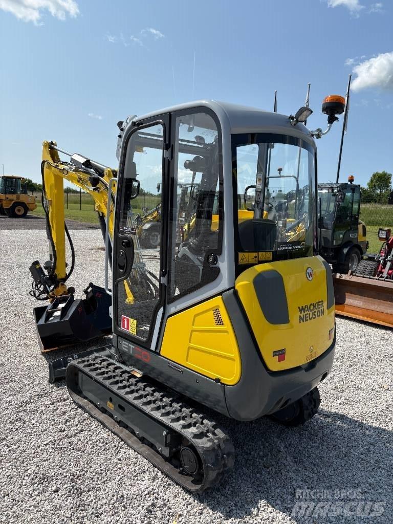 Wacker Neuson ET 20 Minigravere <7t
