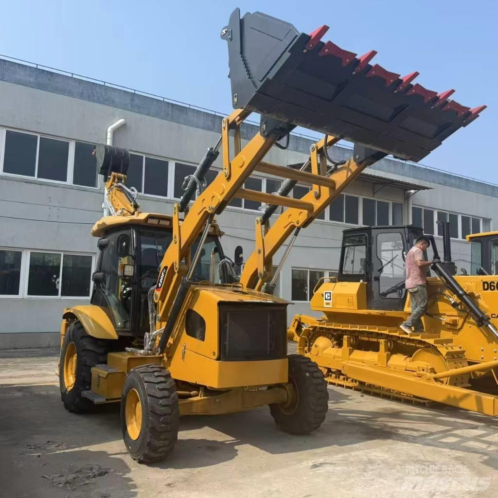 CAT 420 F Traktorgravere