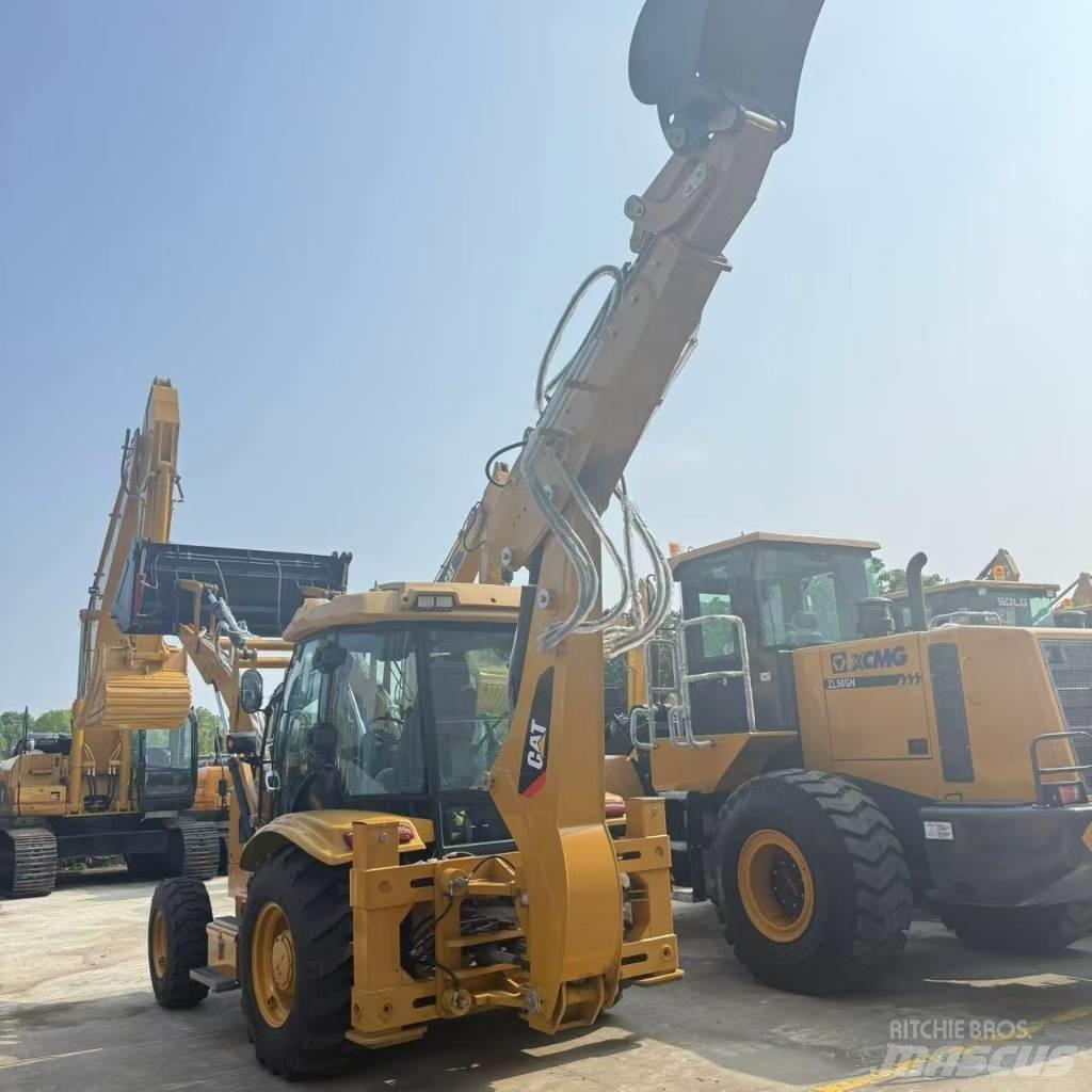CAT 420 F Traktorgravere