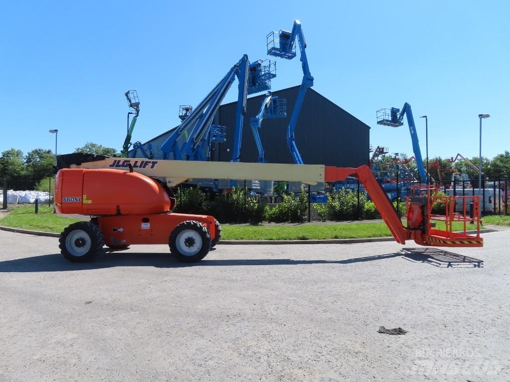 JLG 660 SJ Teleskop bomlifter