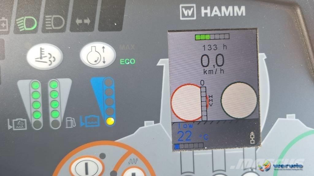 Hamm HD+ 90i VT-S Kombivalser
