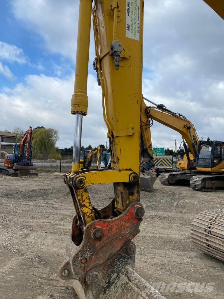 Komatsu PC 138 US Beltegraver