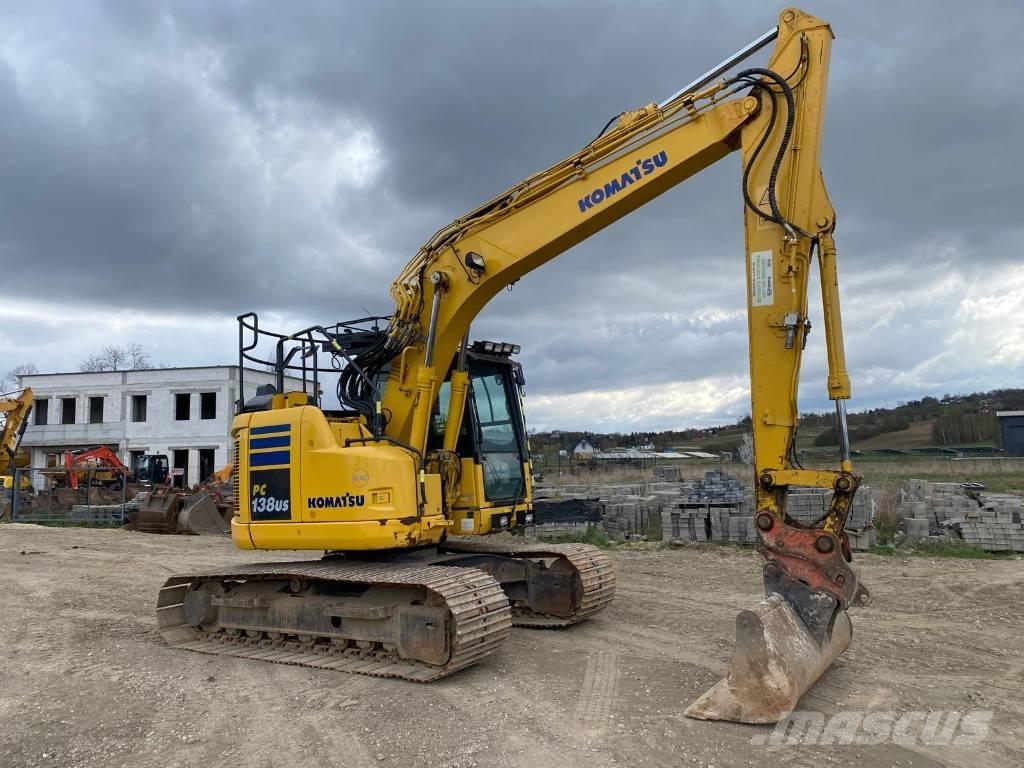 Komatsu PC 138 US Beltegraver