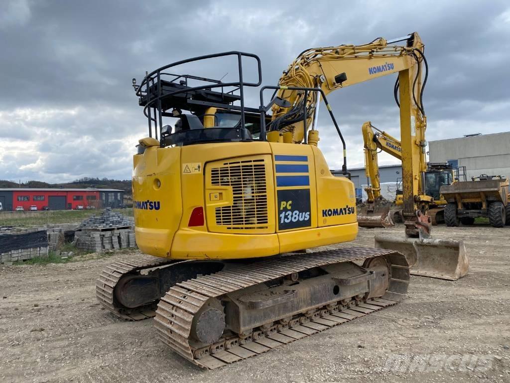 Komatsu PC 138 US Beltegraver