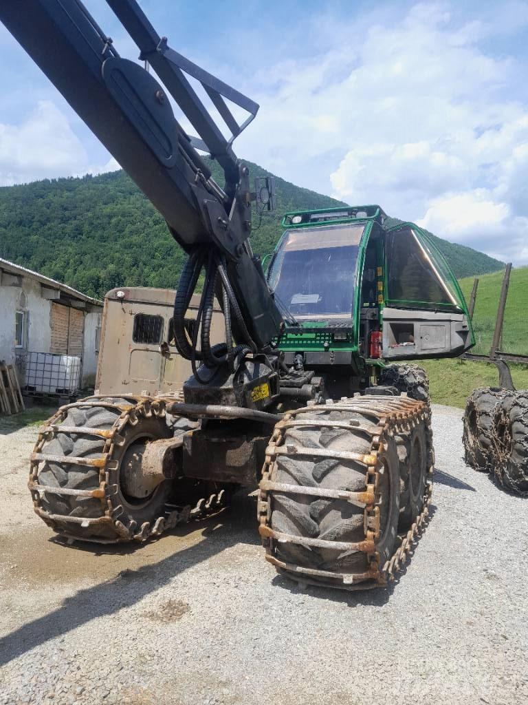 John Deere 1270 D Hogstmaskiner