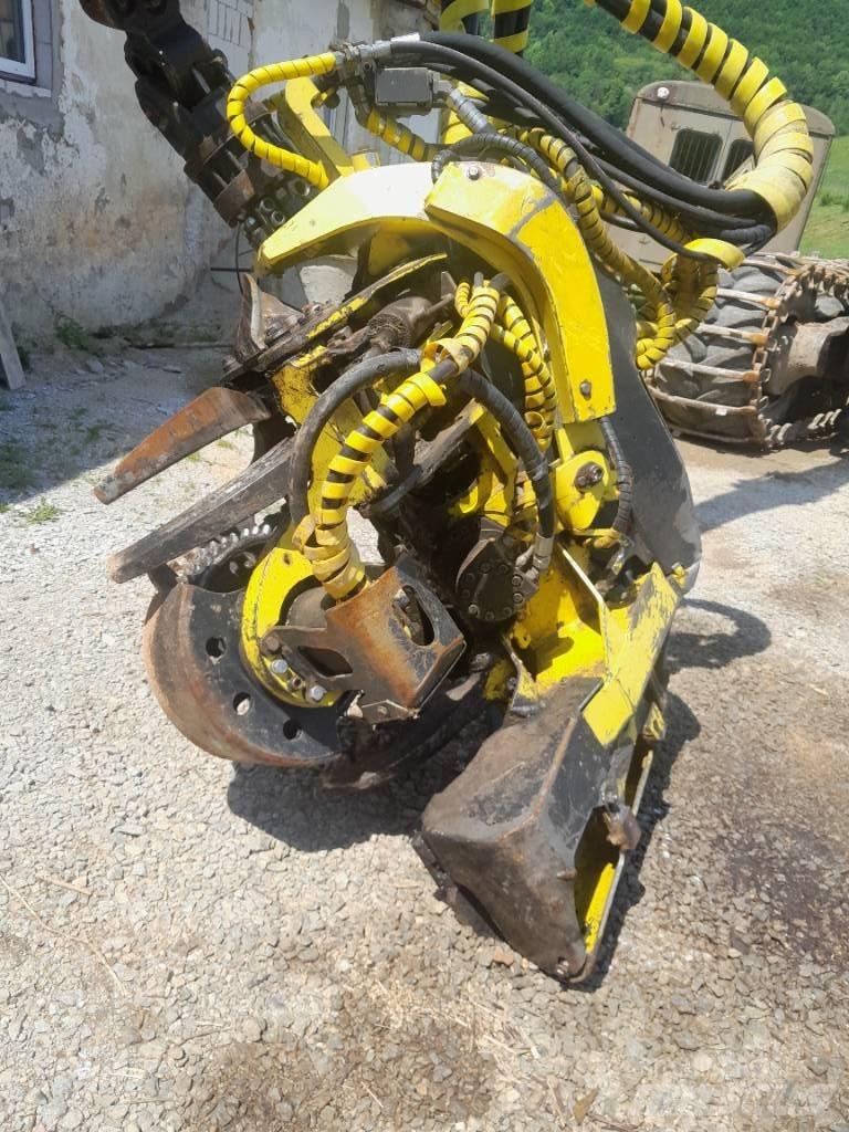 John Deere 1270 D Hogstmaskiner