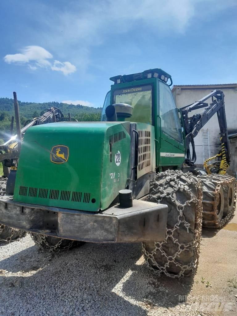 John Deere 1270 D Hogstmaskiner