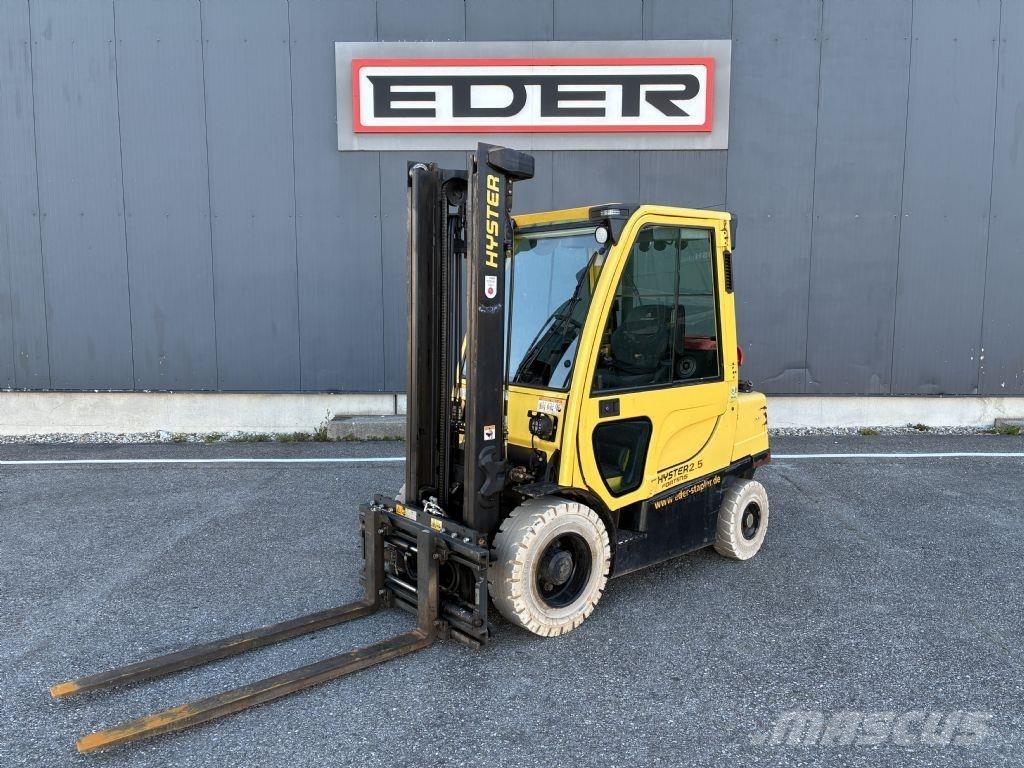 Hyster H 2.5FT Propan trucker