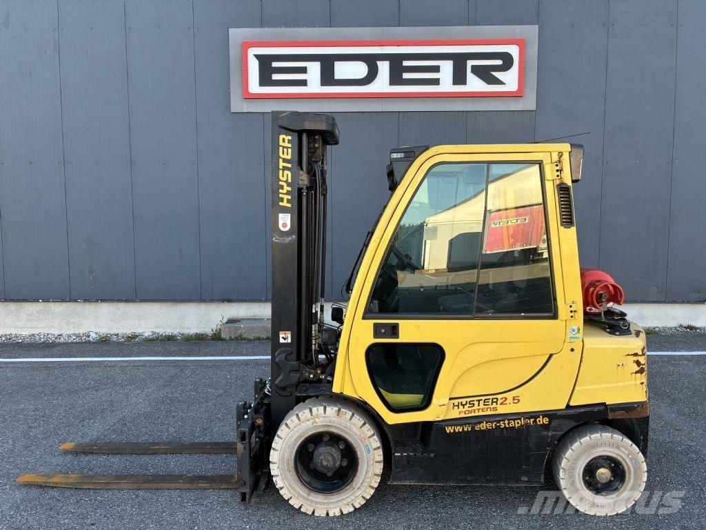 Hyster H 2.5FT Propan trucker