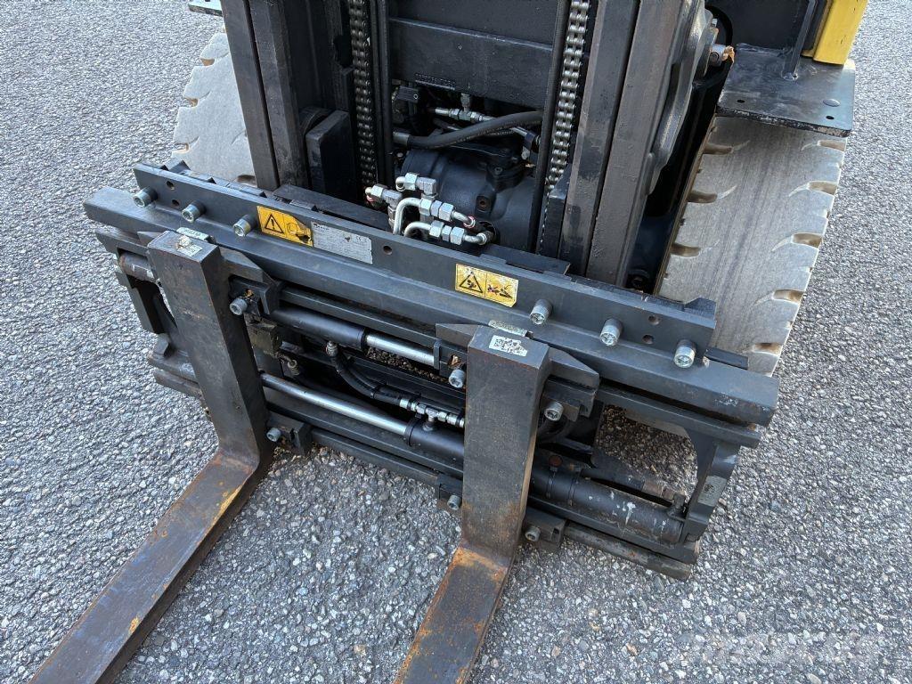 Hyster H 2.5FT Propan trucker