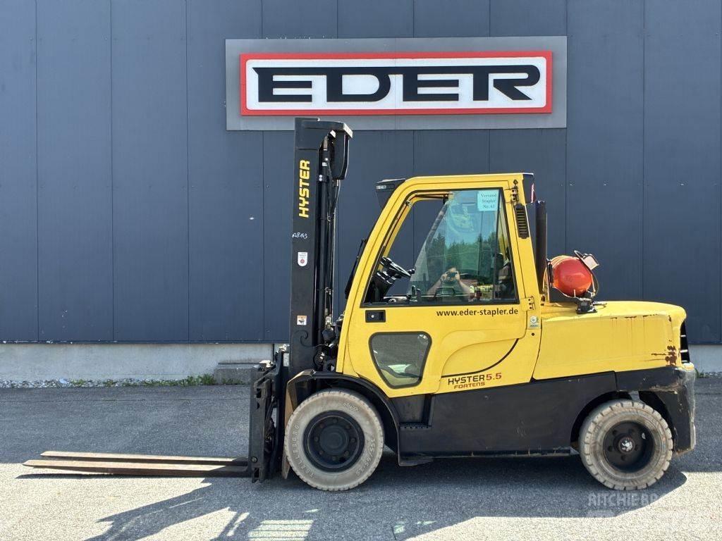 Hyster H 5.5FT Propan trucker