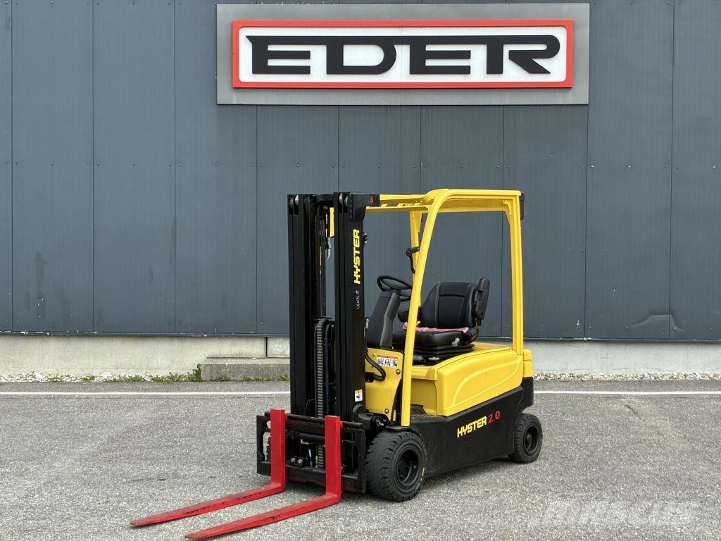 Hyster J 2.0XN Elektriske trucker