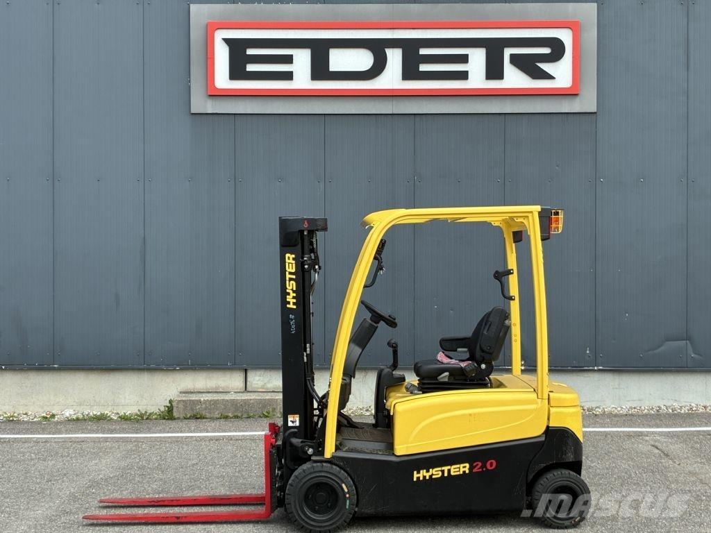 Hyster J 2.0XN Elektriske trucker