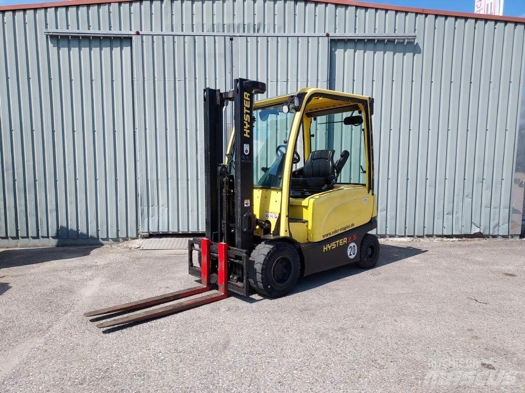 Hyster J 2.5XN Elektriske trucker